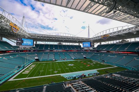 Hard Rock Stadium Halts COVID